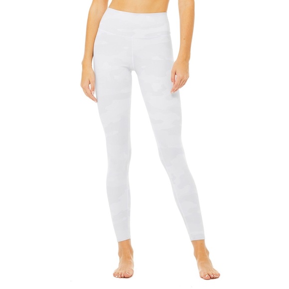 ALO Yoga Pants - ALO Yoga High-Waist Camo Vapor Leggings
